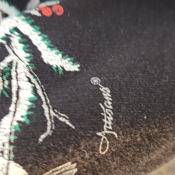 Artisans designs sweatshirt birds snow scene winter size large XL made in USA - Picture 5 of 14